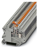 PHOENIX Trennreihenklemme gr 0,14-6qmm UT 4-MT 20A 1Etage erf.Abschlusspl