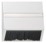 GIRA Zentralplatte Klapphaube 1f rws System 55 068227 Schraubbef Klappd