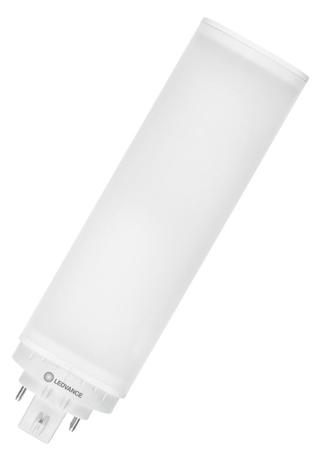 LEDVANCE LED-Röhrenlampe GX24q-4 20W ws DULUX LED T/E42 HF & AC MAINS V 20W 4000