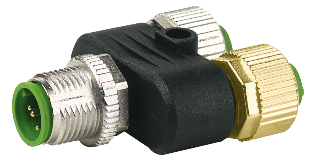 MURR Aktor-Sensor-T-Adapter 5p -25-85°C 7000-41121-0000000 männlich (male)/weibl