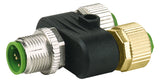 MURR Aktor-Sensor-T-Adapter 5p Kst IP67 7000-41181-0000000 männlich (male)/weibl