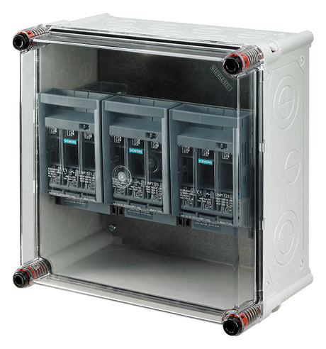 SIEMENS Sicherheitsschalter 250 A 4p 3NP1144-1DA10 NH0, NH1 f.Bodenbef IP40