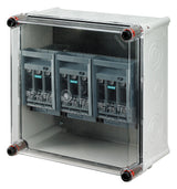 SIEMENS Sicherheitsschalter 400 A 4p 3NP1154-1DA10 NH1, NH2 f.Bodenbef IP40