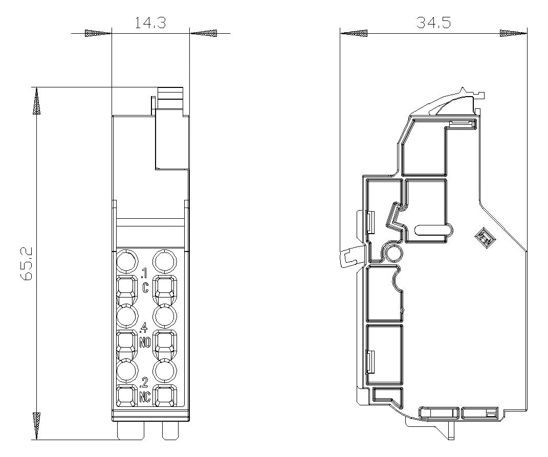 SIEMENS Wechsler 3VA9988-0AA11