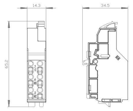 SIEMENS Wechsler 3VA9988-0AA11
