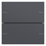 GIRA Tastwippe KNX anth Kst Thermopl System 55 575228
