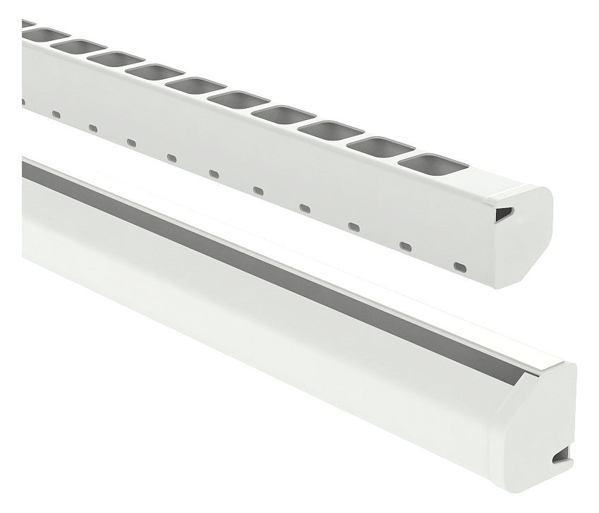 GGK Leitungsführungskanal Kst lgr unbeh KB 60x70-Set 60x70x1400mm RAL7035