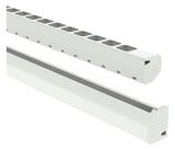 GGK Leitungsführungskanal Kst lgr unbeh KB 60x70-Set 60x70x1400mm RAL7035