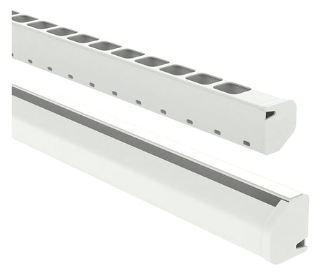 GGK Leitungsführungskanal Kst lgr unbeh KB 60x70-Set 60x70x1400mm RAL7035