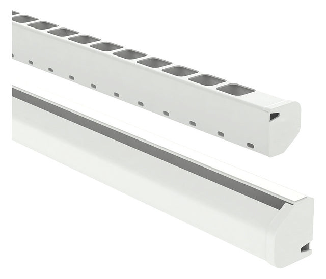 GGK Leitungsführungskanal Kst lgr unbeh KB 60x70-Set 60x70x1400mm RAL7035