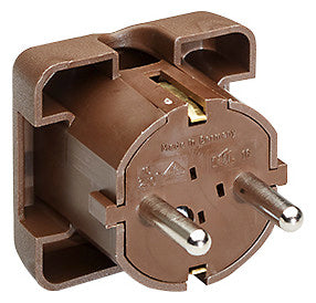BACHMANN Schutzkontaktstecker 16A 250V 911.470 Kst IP20 br rechtw
