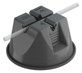 BETTERMANN Dachleitungshalter  8-10mm 165 MBG-8-10 8-10mm Flachd m.Clip kleb