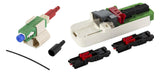 METZ CONNECT LWL-Stecker SC APC SM klemm 1509QAEA002C-E Keramik gn
