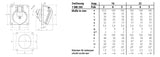 MENNEKES CEE-Anbausteckdose 3p 16A 12h 3217 n.Trenntr IP44 Schraubkl abgew Kst