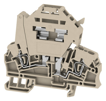 WEIDMÜLLER Sicherungs-Reihenklemme 500V ZSI 2.5 0,5-4qmm G-Sich_5x20mm schwenkb
