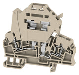 WEIDMÜLLER Sicherungs-Reihenklemme 500V ZSI 2.5 0,5-4qmm G-Sich_5x20mm schwenkb