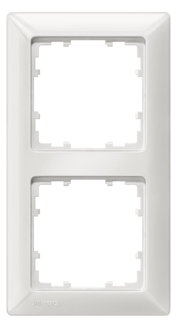 SIEMENS Rahmen 2f ti-ws glz Kst DELTAline 5TG2552-0