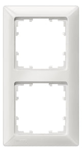 SIEMENS Rahmen 2f ti-ws glz Kst DELTAline 5TG2552-0