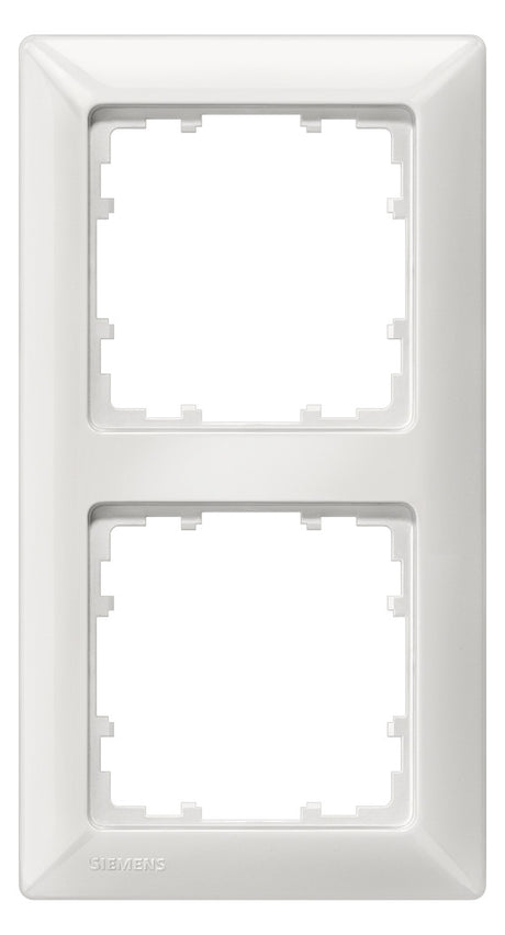SIEMENS Rahmen 2f ti-ws glz Kst DELTAline 5TG2552-0