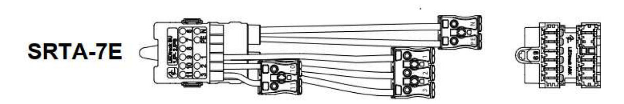 REGIOLUX End-Einspeisung 7x2,5qmm SRTA 7E tz