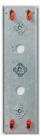 SIEDLE Adapter 3f UP gr ST 84x304x30mm VA/GU 513-0 Diebstahlsich.integrb