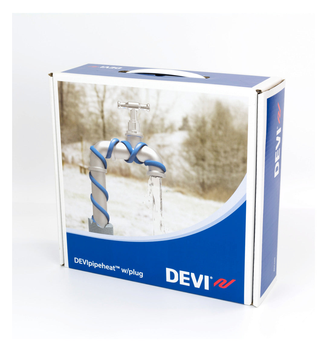DEVI Heizband rohrbegleitend 10W/m 230V 10m bl 65°C DEVIpipeheat 10