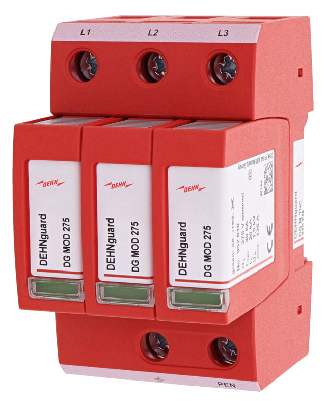 DEHN SE Überspannungsableiter 230VAC 3TE DG M TNC 275 FM Netzform-TN-C 1,5kV