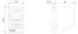 SIEMENS Steckdose REG 230V/AC 16A 2,5TE 5TE6810 58mm IP20