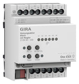 GIRA Heizungsaktor KNX REG 6Ausg 1,5A 213900 230V Handschaltung Ventilschutz