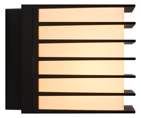 NORDLUX LED-Wandanbauleuchte 15W sw Fluctus 13 2318211003