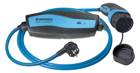 MENNEKES eMobil E-Mobility Ladeleitung Ladekabel Mode 2 Typ 2 13A 8m VDE AC 1-p