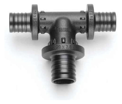 Rehau T-Stück 25 x 32 x 25 mm | 11601061001