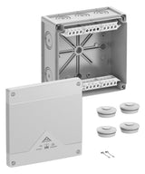 SPELSBERG Abzweigkasten 182x182mm Kst gr Abox Pro 160-16² IP66/IP67/IP69 IK09