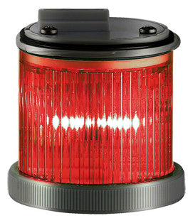 GROTHE Dauer/Blinklicht LED rt  48mm AC System T-Mini MWB 8632 IP65 240V/50Hz