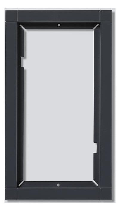 SIEDLE Rahmen-Türstation 2f AP anthgr KR 611-2/1-0 AG Kst 231x131x15mm