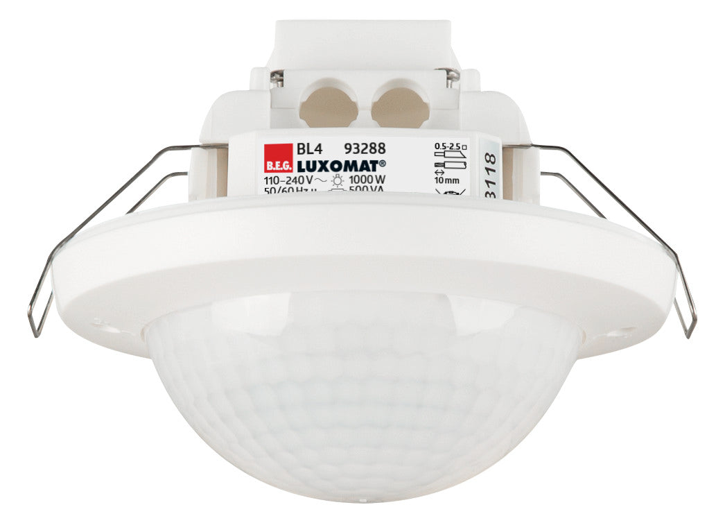 BEG Bewegungsmelder 360° EB ws BWM IP20 BL4-DE fernb 1000W