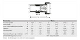 Honeywell Vorschalt-Rückflussverhinderer Typ RV277, R 3/4, bis max.25 bar | RV277-3/4A