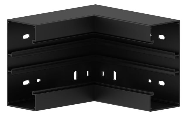GGK Inneneck GEB-K Kst UT/OT 130x60mm sw BR 60x130/80-IE unbeh RAL9005