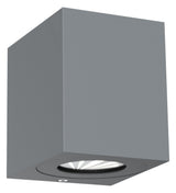 NORDLUX LED-Wandanbauleuchte 12W 3000K Canto Kubi 2 49711010 A+ 500lm gr Konv