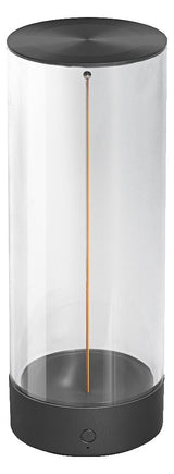 LEDVANCE LED-Tischleuchte 1,2W 2700K gr Decor Filament Table 100lm m.LM