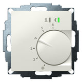 EBERLE Raumthermostat 230V 10A Schließer UTE 2500-RAL9010-G-55 IP20 Bimetall