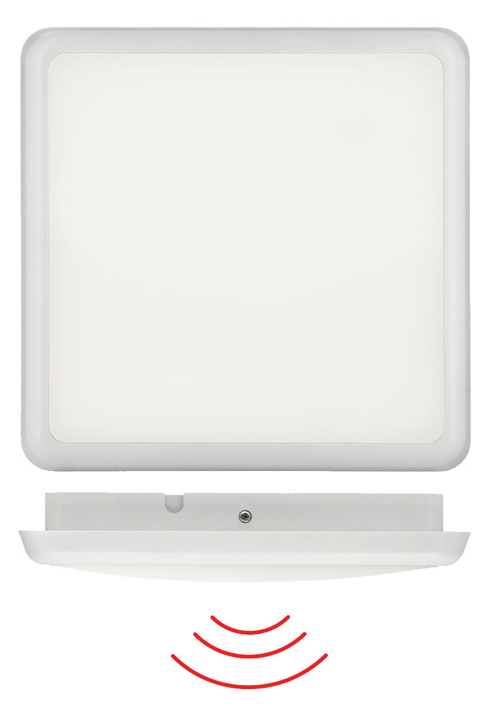 BEG LED-Kunststoffleuchte 25W 3000-5700K AL12-25-300-LED-3C-HF 2120lm ws Konv