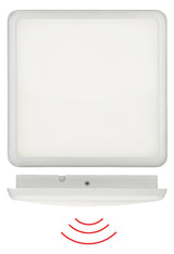 BEG LED-Kunststoffleuchte 25W 3000-5700K AL12-25-300-LED-3C-HF 2120lm ws Konv