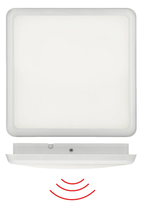 BEG LED-Kunststoffleuchte 25W 3000-5700K AL12-25-300-LED-3C-HF 2120lm ws Konv