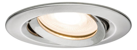 PAULMANN LED-Einbaustrahler 7W Konv 1LED Nova 928.99 eisen 2700K ws 460lm GU10