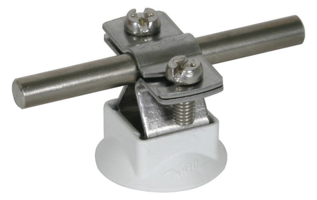 DEHN SE Leitungshalter Blitzsch 8-10 V2A LH ZS 8.10 FL20 M8 KS V2A m.Schraubsch