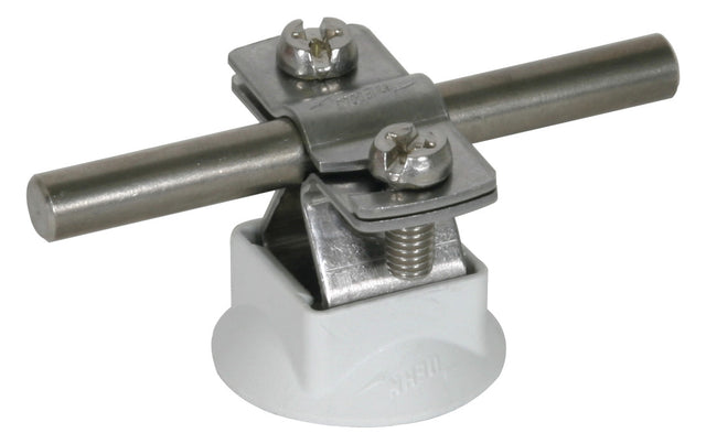 DEHN SE Leitungshalter Blitzsch 8-10 V2A LH ZS 8.10 FL20 M8 KS V2A m.Schraubsch