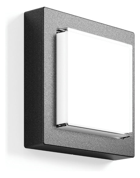 RZB LED-Glasleuchte 12W 4000K 750lm anth CaderoQuadra 581637.0031.1