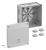 SPELSBERG Abzweigkasten 152x152mm Kst gr Abox Pro 100-L IP66/IP67/IP69 IK09 hfr