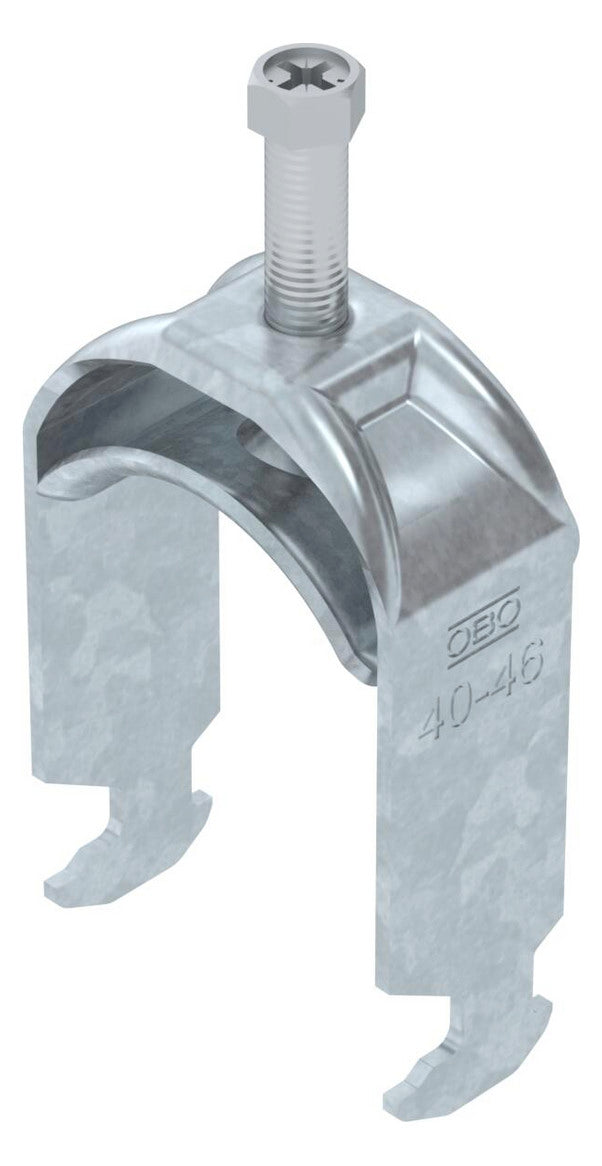 BETTERMANN Bügelschelle 40-46mm 1f ST BS-H1-M-46 FT C-Profil W=ST hfr